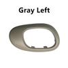 Brand New Inner Door Handle Shell Frame Panel For Peugeot 206 207 Citroen C2 Auto Accessories