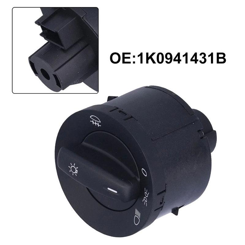 Car Main Headlight Control Switch Fog Light Knob For Golf V For 1K1 2004-2008 1K0941431BB Auto Interior Parts Accessories