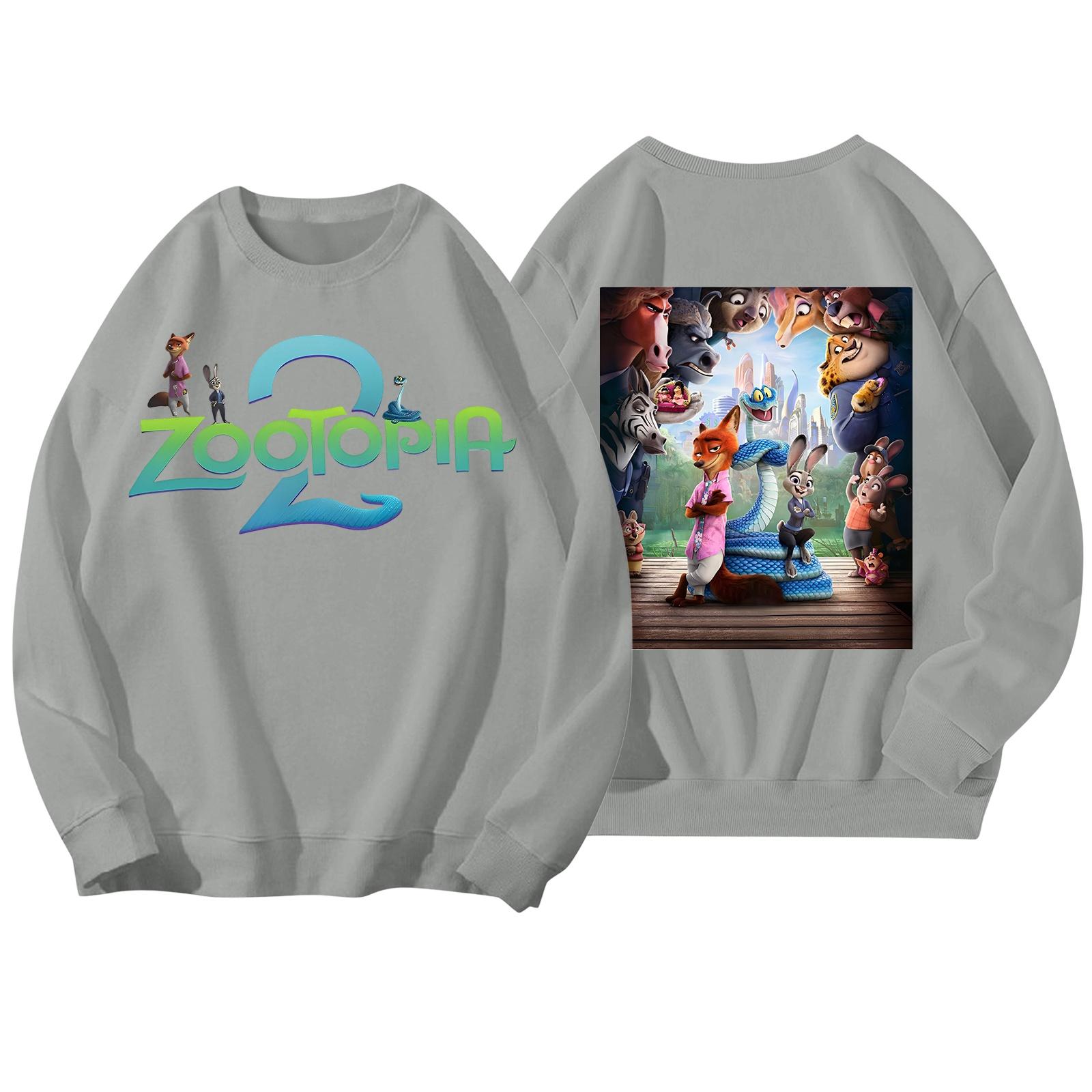 

Женская модная повседневная толстовка с длинным рукавом и круглым вырезом с принтом XXXL