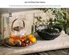 Intelligent Silent Electric Ceramic Tea Stove with Pebble Design