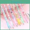 Ins Style Push Pen Cute Cartoon Design High-quality Plastic Shell Non-erasable 0.5mm Tip