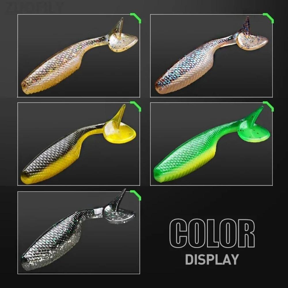 Akce pomalého potápění Návnada s pomalým potápěním Měkký materiál Rybaření Měkká nástraha Rybaření ve slané vodě