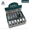 Jindaqiangren Large Carbon Steel Nail Clippers - Flat Mouth Manicure Tool with Free Shipping