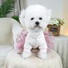 1pc Pet Clothes, Princess Style Dress for Cats And Dogs, Spring And Autumn Fluffy Gauze Dress