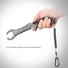 Fish Grabber with Lanyard for Cat Fish Lip Grabber Professional Fishing Tool