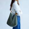Cotton Adjust Eco Bag - Forest Khaki