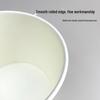 Disposable Biodegradable Paper Bowls with Lids