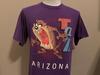 Vintage 90’s Warner Bro’s Tasmanian Devil Looney Tunes TAZ Arizona T-shirt L