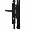 Vidaxl Double Wing Gate With Decorative Spikes, 400 X 150 Cm