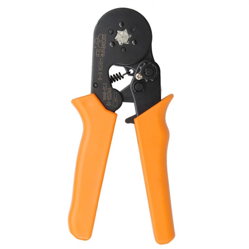 HSC8 6-6 0,25-6,0 mm² Samonastawne szczypce do zaciskania końcówek ...