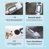 Pet Supplies - Cat and Dog Cleaning and Hair Removal Device, Cat Roller-style Washable Wet Wipes Comb