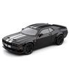 1/22 Scale Dodge Challenger Redeye Hellcat Super Muscle Sports CarAlloy Metal Diecast Car Model Birthday Gift Collection Decoration