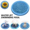 Inflatable Water Spray Pad Mat Tub Pet Sprinkler Pad Play Cooling Mat Swimming Pool Outdoor For Dog Summer Cool
