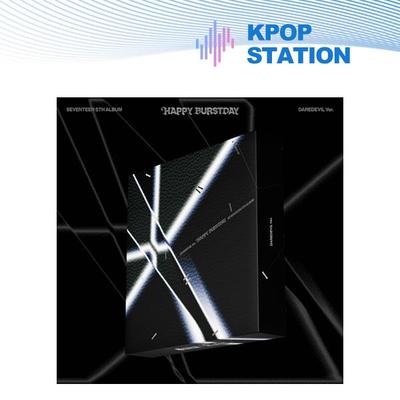 5th Album [HAPPY BURSTDAY] DAREDEVIL Ver.  [Random Version]