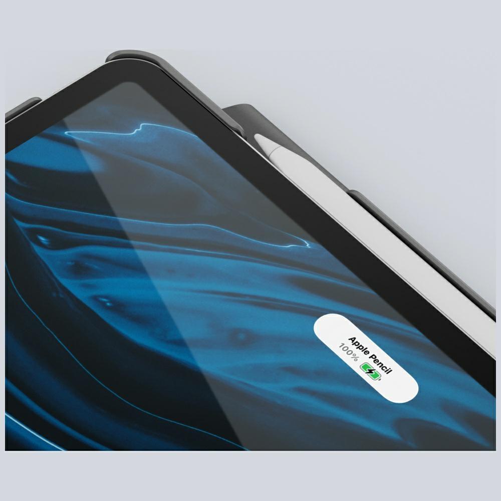 UNIQ Rovus Snapmount Magnetic 360 Rotating Detachable case for iPad Air 11" M2 2024 / M3 2025 / M4 2026 / iPad Air 10.9" (2022/2020) navy blue