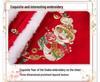 Girls' Ming Dynasty New Year Princess Tang Suit Dress for Autumn/Winter