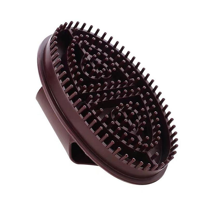 Set Of 2 Brown Massage Brushes For Body Meridian Weight Loss At Home Beauty Salon