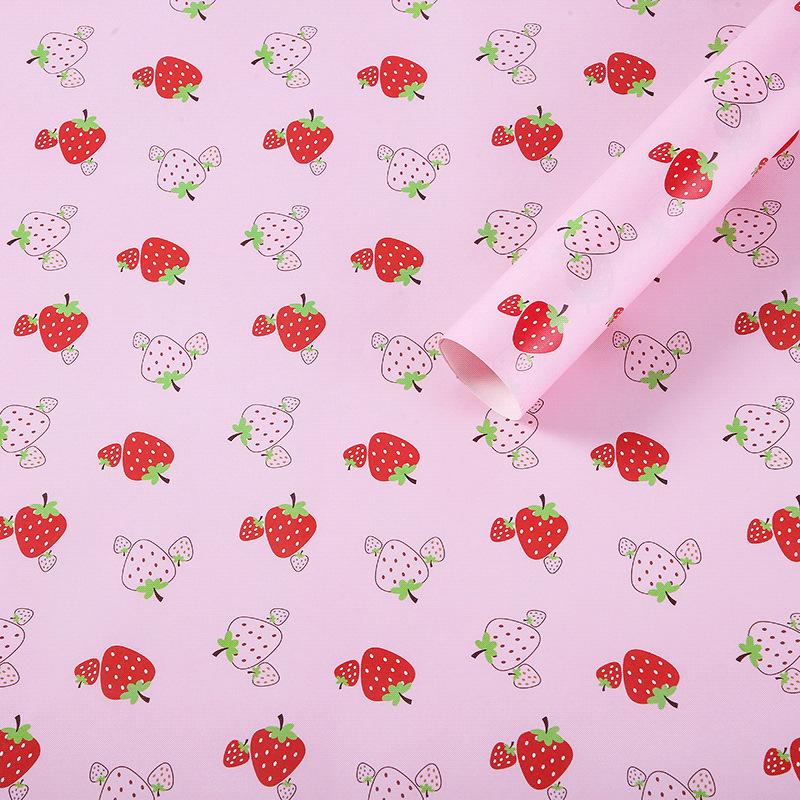 50*74cm Kraftpapier Geschenkpapier Geburtstag Blumenstrauß Geschenkverpackung Hochzeit Weihnachten Party Dekoration DIY Bastelpapier