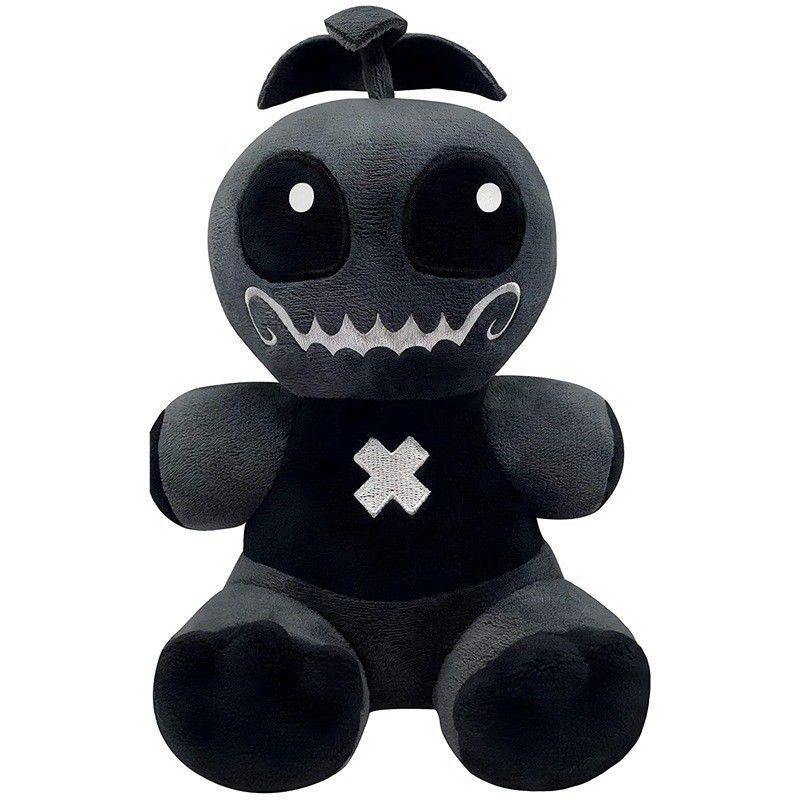 Black 98in Duck Plush Soft Stuffed Horror Doll Kids Birthday Gift Halloween