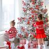 5Pcs Christmas Decoration Xmas Tree Ornaments Pendant for Home Decor New Year 2026 Navidad DIY Carft Garland Gifts Accessoriees