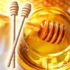 1/2/6pcs Wooden Honey Mixer Stick Coffee Jam Milk Mixer Stick Handle Jar Spoon Honey Scoop4