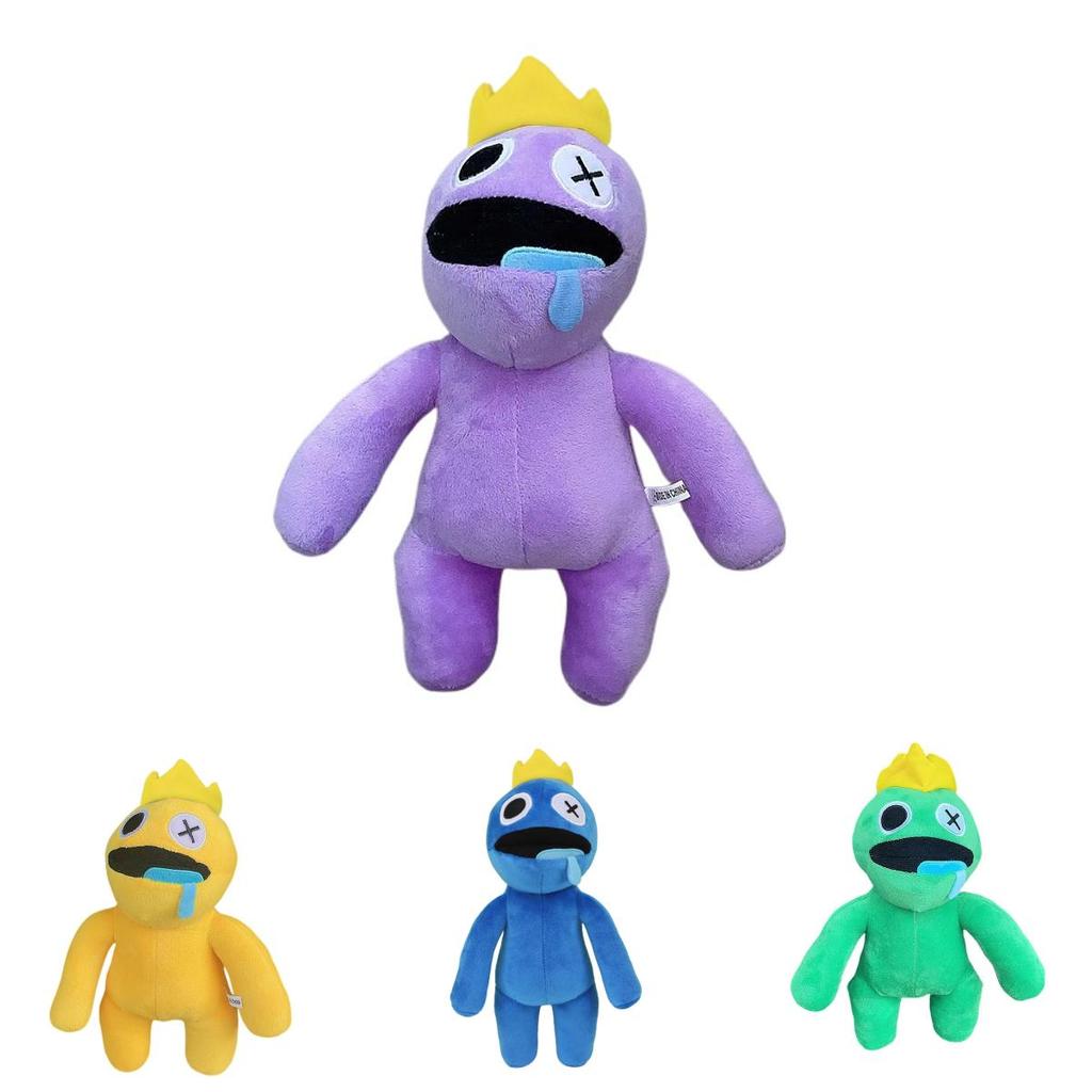 Rainbow Friends Stuffed Animal Handcrafted With Love Made With Non-toxic Materials