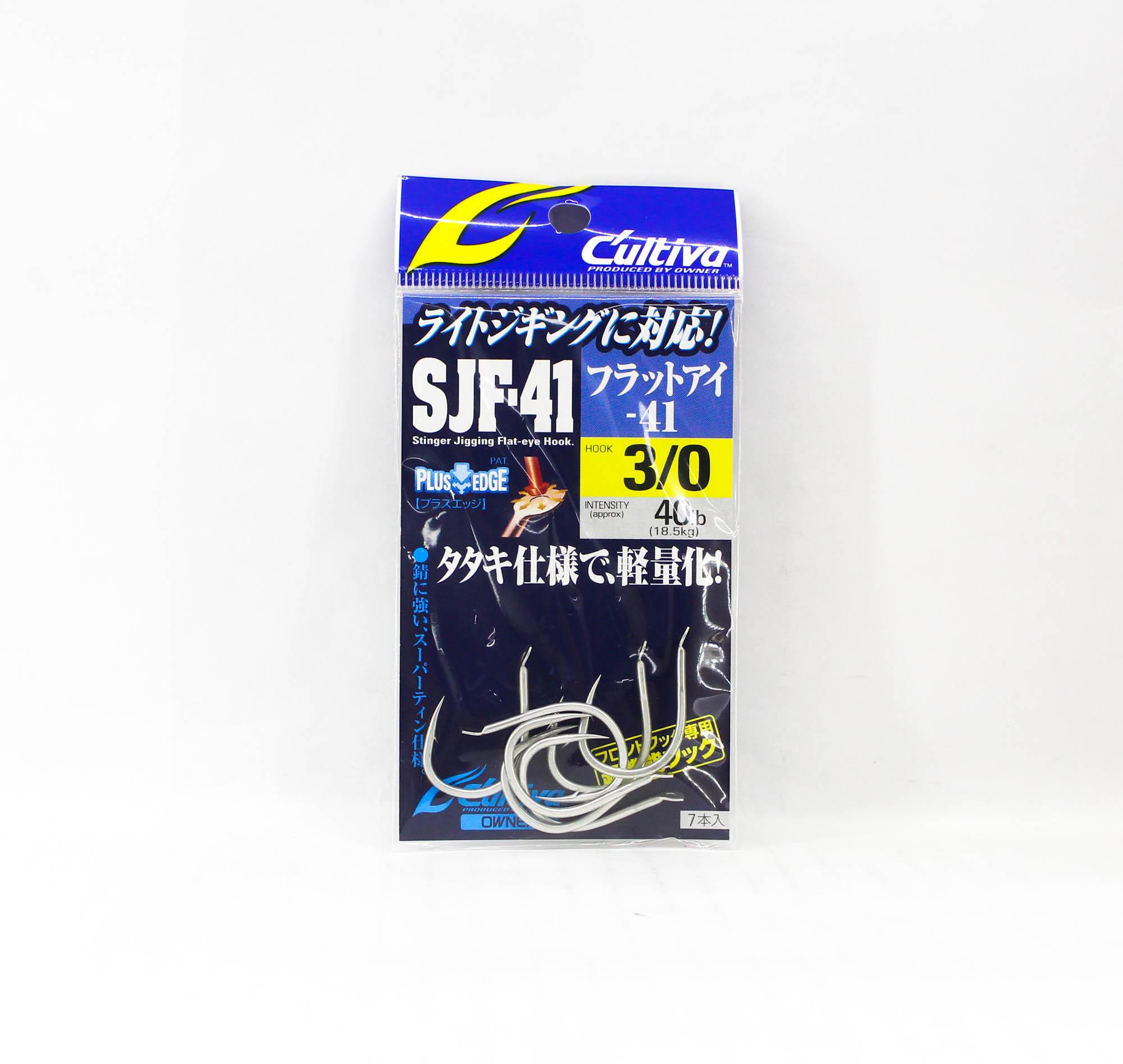 Owner SJF-41 TN Stinger Jigging Hook Размер 3/0 (0127)