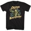 Universal Monsters Movies Creature From The Black Lagoon Men's T Shirt