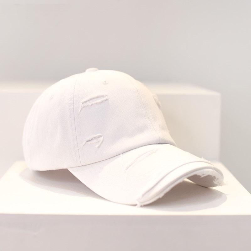 2024 New Adult Vintage Baseball Cap girls personality washed Peaked Cap male and female couples outdoor shopping Sunscreen Hat