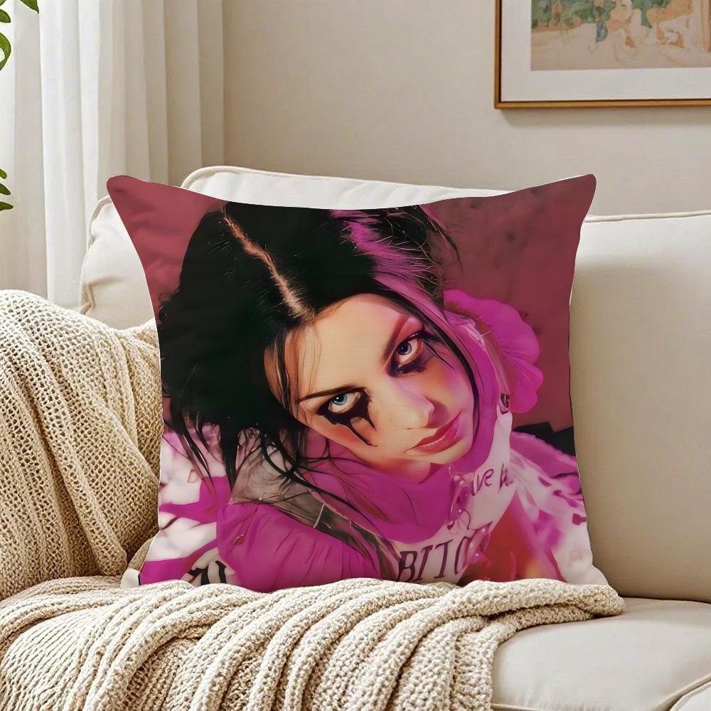 band gothic EEvanescence AAmy LLee Cushion Cover Pillowcase Antidustmite living Room Sofa Decor Cushion Room