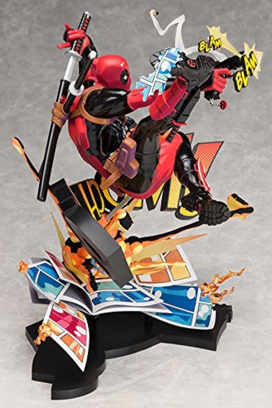 Deadpool Breaking the Fourth Wall ABS PVC Finished Figure Non-scale & Pre-painted