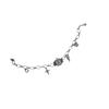 Artistic Heavy Duty Unisex Watch Pendant Necklace Alloy Construction Clavicle Chain Vintage Style Neckwear Jewelry