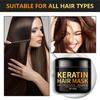 Keratin Hair Mask 50g Soft And Smooth Improvement Maintenance Dry Frizzy Hydration Moisturizing Hair Care Smooth Hair Mask