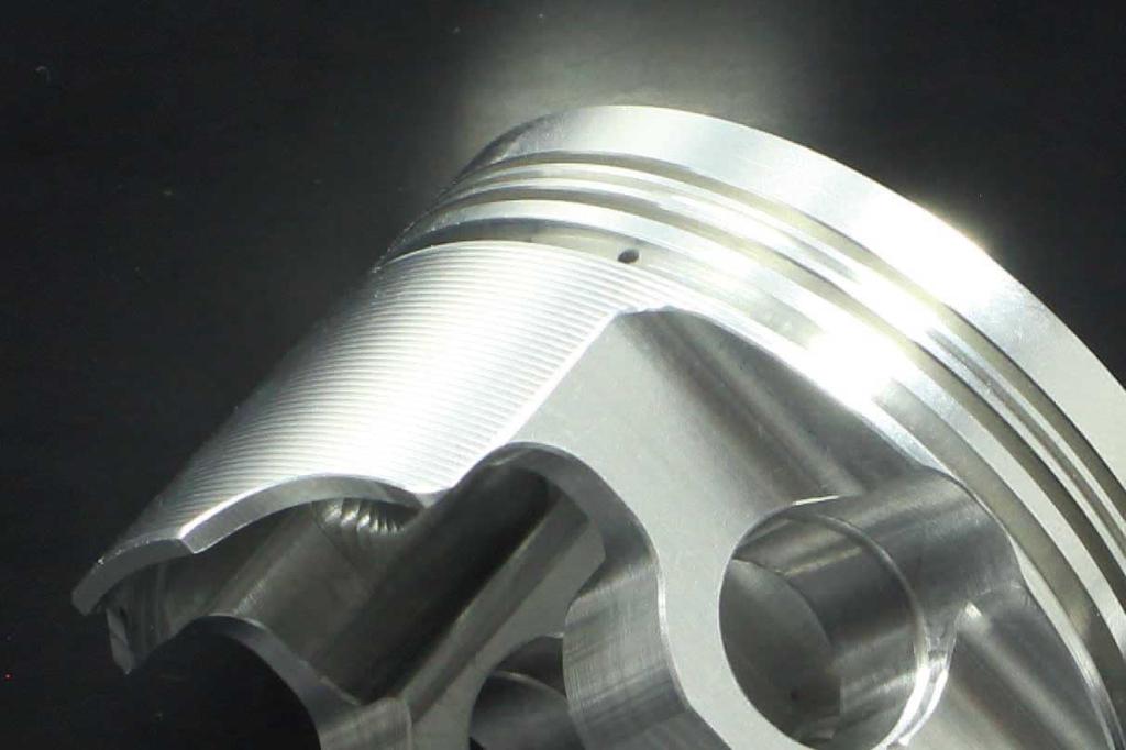 Special Parts Takekawa 01-02-0047 High Comp Piston Kit GROM (JC92)