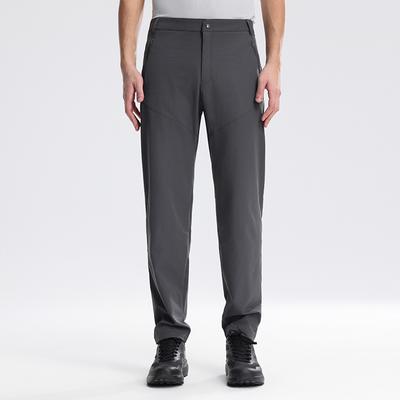 Hiking Pants Mens Lightweight Quick Dry Ripstop Trousers Waterproof Stretchy Work Pants Side Pocket for Outdoor Fishing