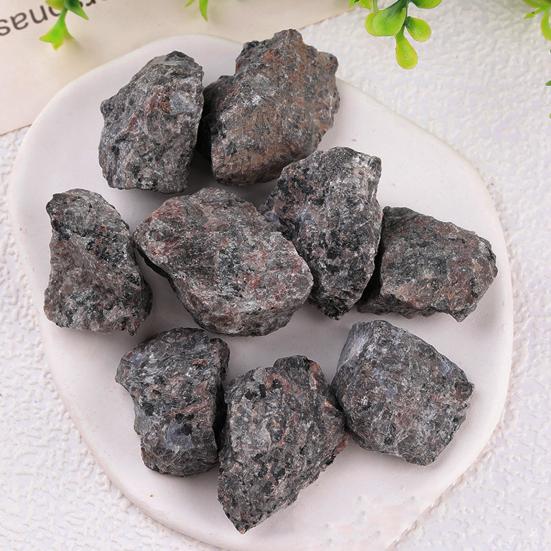 200g Flame Stone Natural Rough Ornamental Stone Bulk Irregular Flame Stone Collection for Yoga Meditation Stone Collectors Gifts
