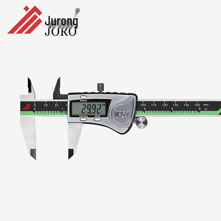 IP54 Waterproof and Dustproof Stainless Steel Digital Vernier Caliper - High Precision, Wear-Resistant, High Accuracy Measurement