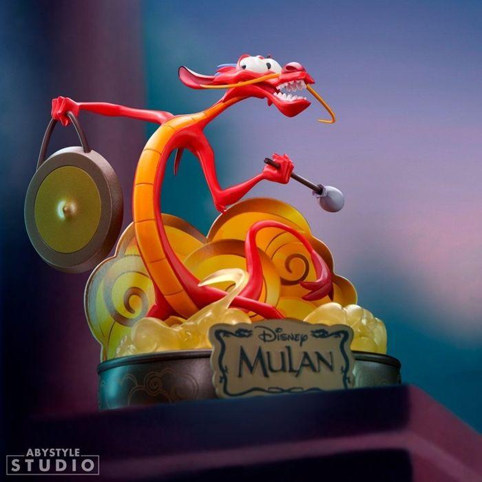 Figurine | mulan | mushu