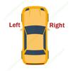 Car steering wheel control switch button for Tesla Highland Model 3 1800110-04-F 1800111-04-F 1800110 Car Replacement Parts 1pcs