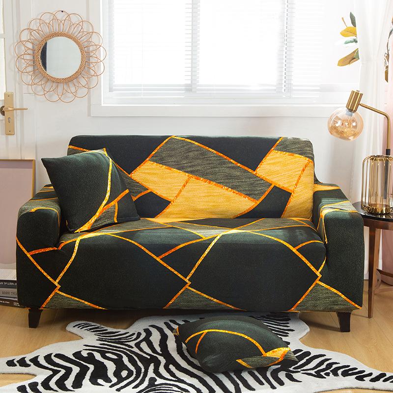 Elastic Sofa Cover All Inclusive Universal Sofa Cover Four Season Tight Fitting Anti Slip Cover
