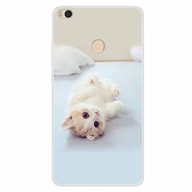 For Xiaomi Mi Max 2 Case Shockproof Soft silicone TPU Back Cover For Xiaomi Mi Mix 2 2S 3 Phone Case Mix2 Max2 Case Cute Cartoon