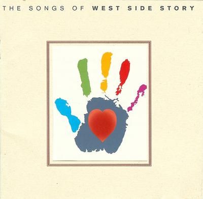 CD VARIOUS ARTISTS, TRISHA YEARWOOD, M - The Songs of West Side Story  09026627072 RCA Victor 1996 US Soundtracks & Musicals Used