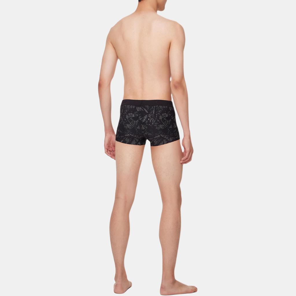 Calvin Klein All Over Print Waistband Comfortable Low Rise Underwear Men Underwear Navy-Blue NB4061-O1B