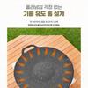 KOSUN Korean Grill Pan Nonstick Barbecue Aluminum Roasted Maifan Stone Fry Pan for Indoor Outdoor Camping Induction Gas Stovetop