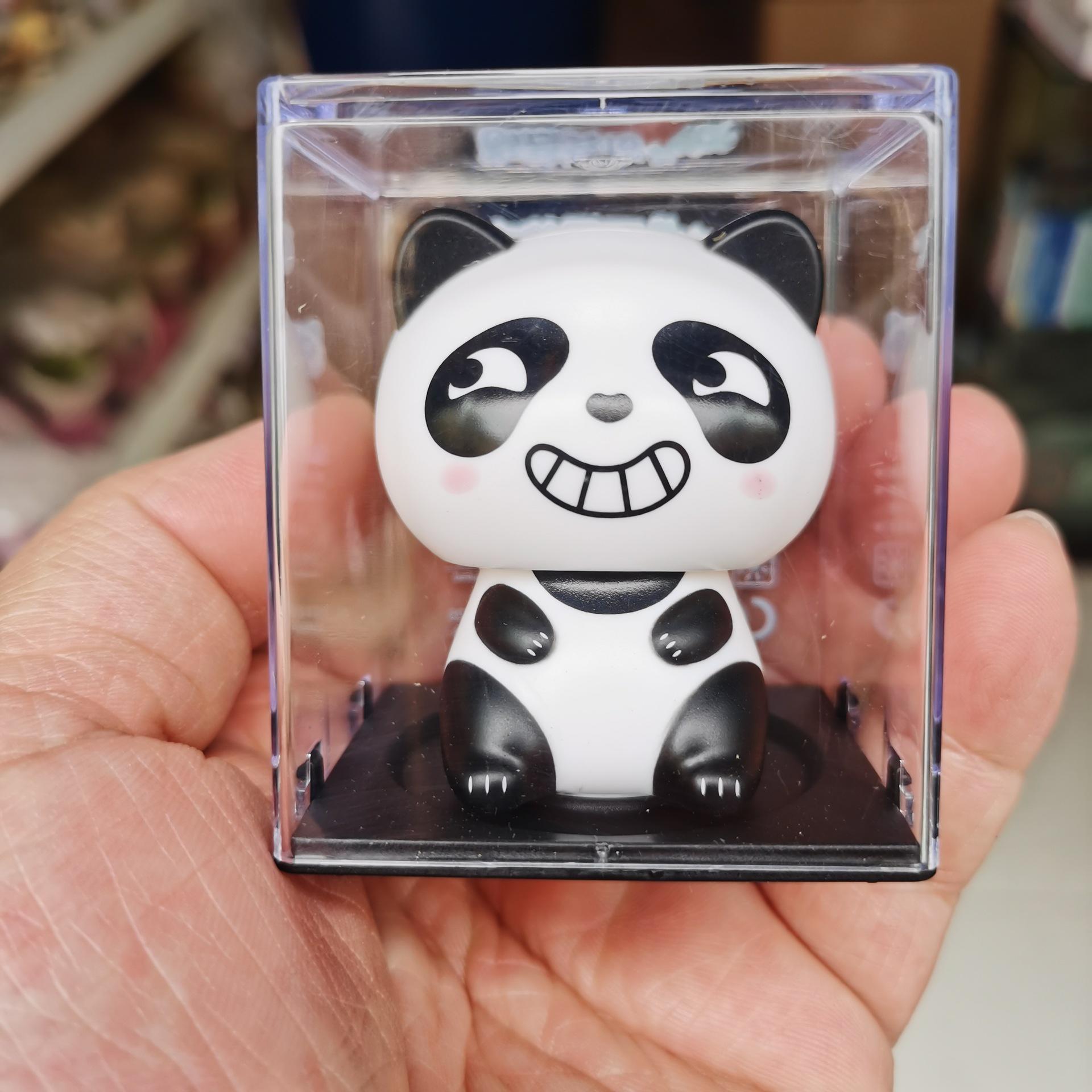 Фигурка Машущего Кота на солнечной батарее - Креативное украшение и уникальный подарок 5*5.5*6.3