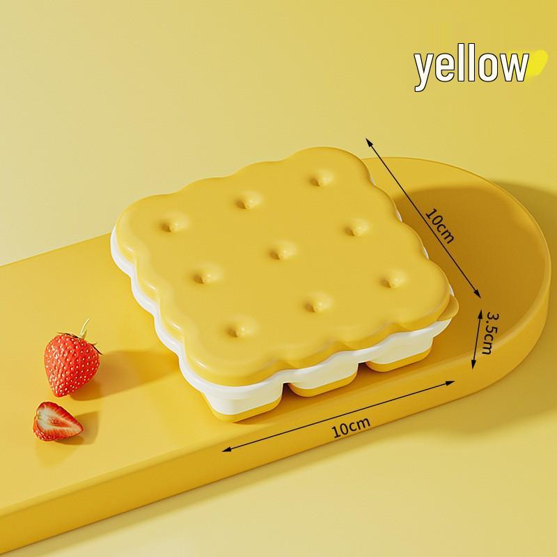 Summer Ice Cube Tray with Lid, Nine-Grid Quick-Release Food-Grade Mold” 10*10