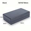 New Waterproof Project Enclosure Boxes ABS Plastic White Black Storage Case 9 Styles Housing Instrument Case Electronic Supplies