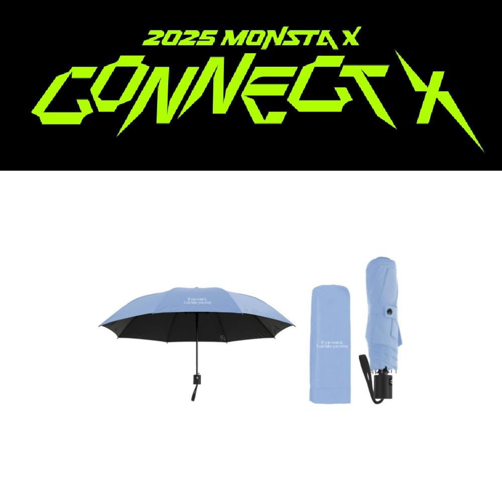 

Предзаказ 2025 MONSTA X CONNECT X Официальный MD Зонт KIHYUN