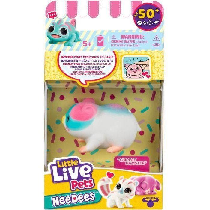 Necessari - LITTLE LIVE PETS - Stagione 2 - Animali interattivi - Modello casuale - Dai 5 anni