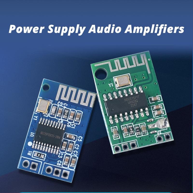 Wireless Bluetooth-compatible 5.0 Audios Receiver Module for Clear Stereo Sound In Portable &Car Audios Systems